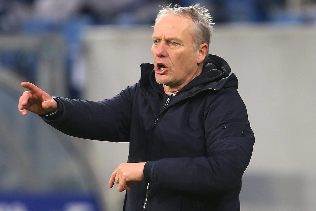 Christian Streich: Der Freiburger Trainer bleibt dem Klub noch erhalten.