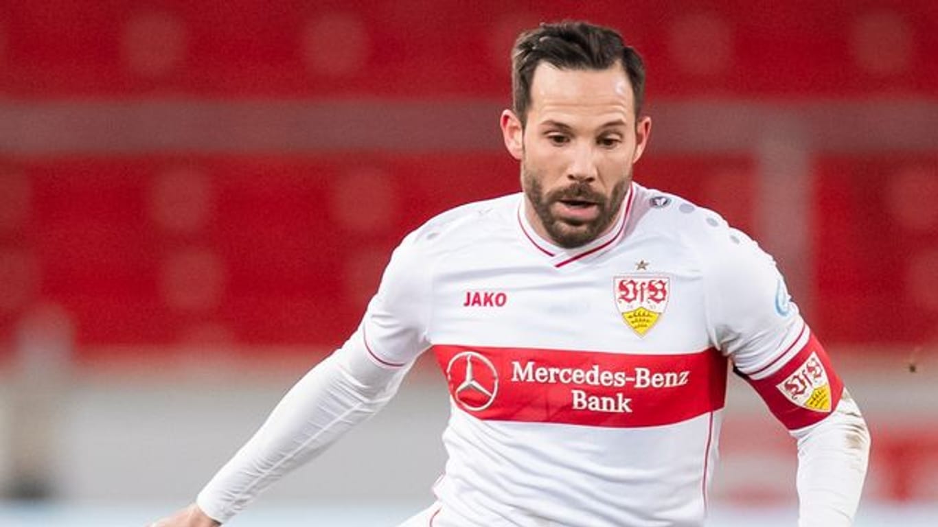 Könnte für das Spiel gegen Hertha BSC wieder fit sein: Stuttgarts Gonzalo Castro in Aktion.