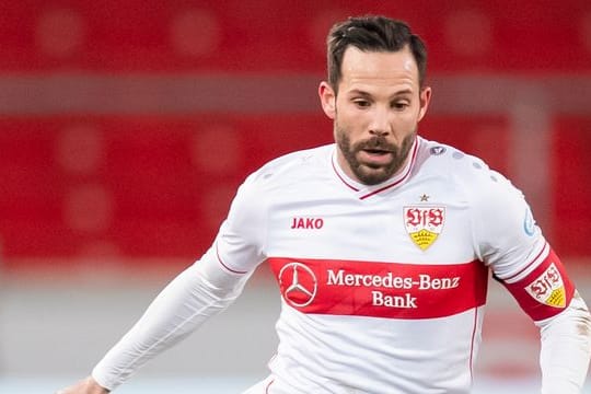 Könnte für das Spiel gegen Hertha BSC wieder fit sein: Stuttgarts Gonzalo Castro in Aktion.