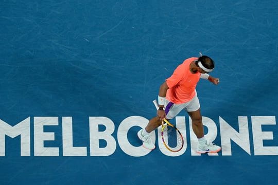 Steht nach dem Sieg über Michael Mmoh in der dritten Runde: Rafael Nadal.