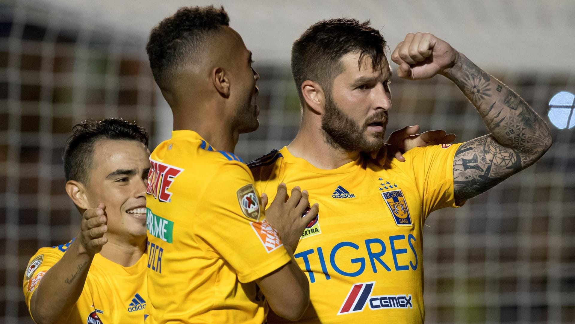 Die "Tiger" um André-Pierre Gignac (r.): Auch gegen die Bayern will der bullige Franzose jubeln.