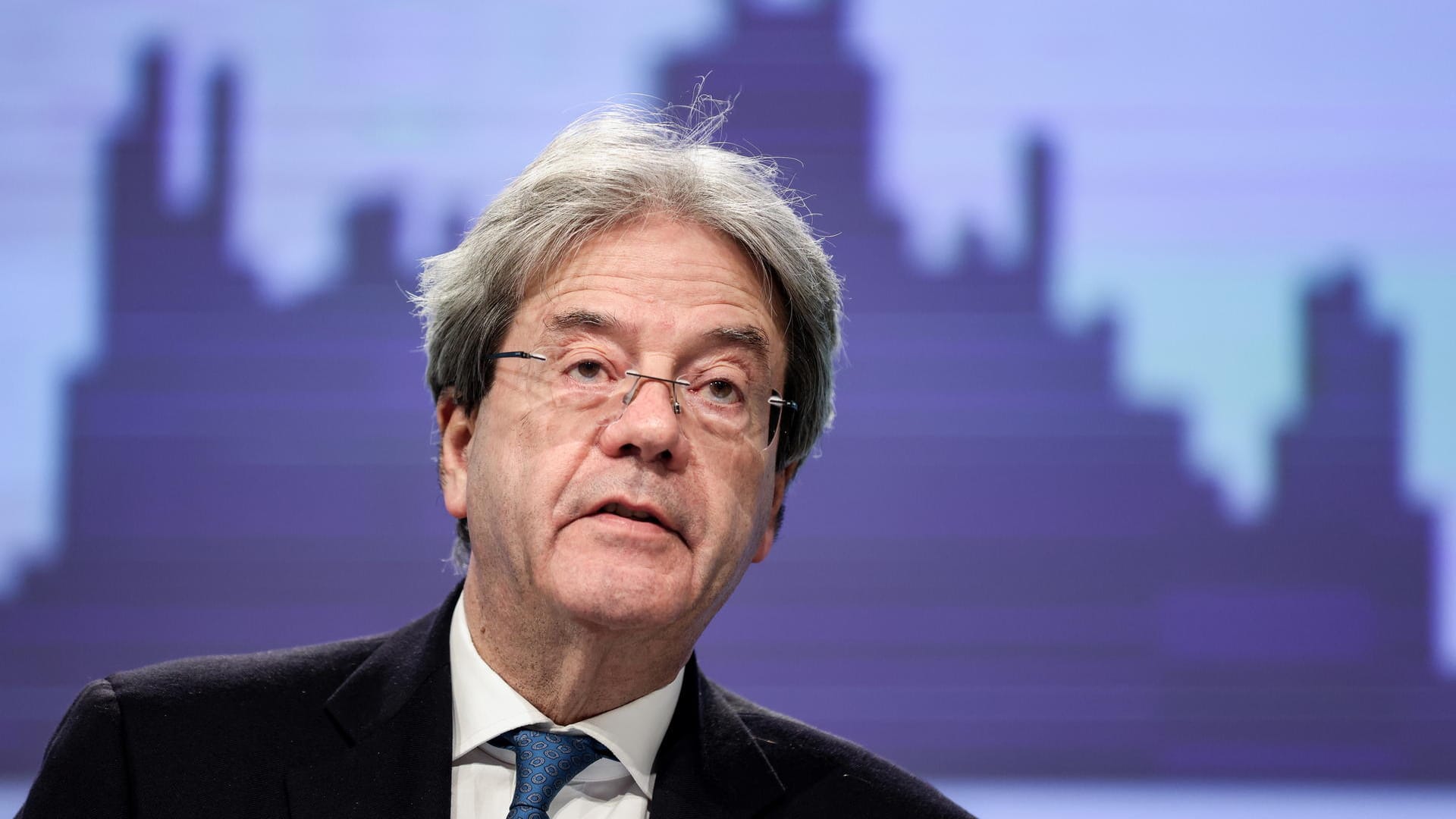 EU-Wirtschaftskommissar Paolo Gentiloni: Die Europäische Union erwartet, dass die Konjunktur bald wieder anzieht.