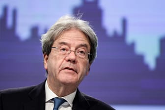 EU-Wirtschaftskommissar Paolo Gentiloni: Die Europäische Union erwartet, dass die Konjunktur bald wieder anzieht.