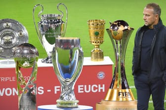 FC Bayern München: Der deutsche Rekordmeister hat nun sechs Titel in einer Saison gewinnen können.