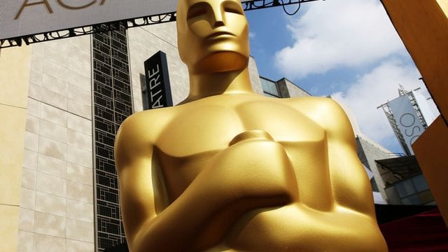 Die Oscar-Verleihung am 25. Die Oscar-Verleihung am 25.
