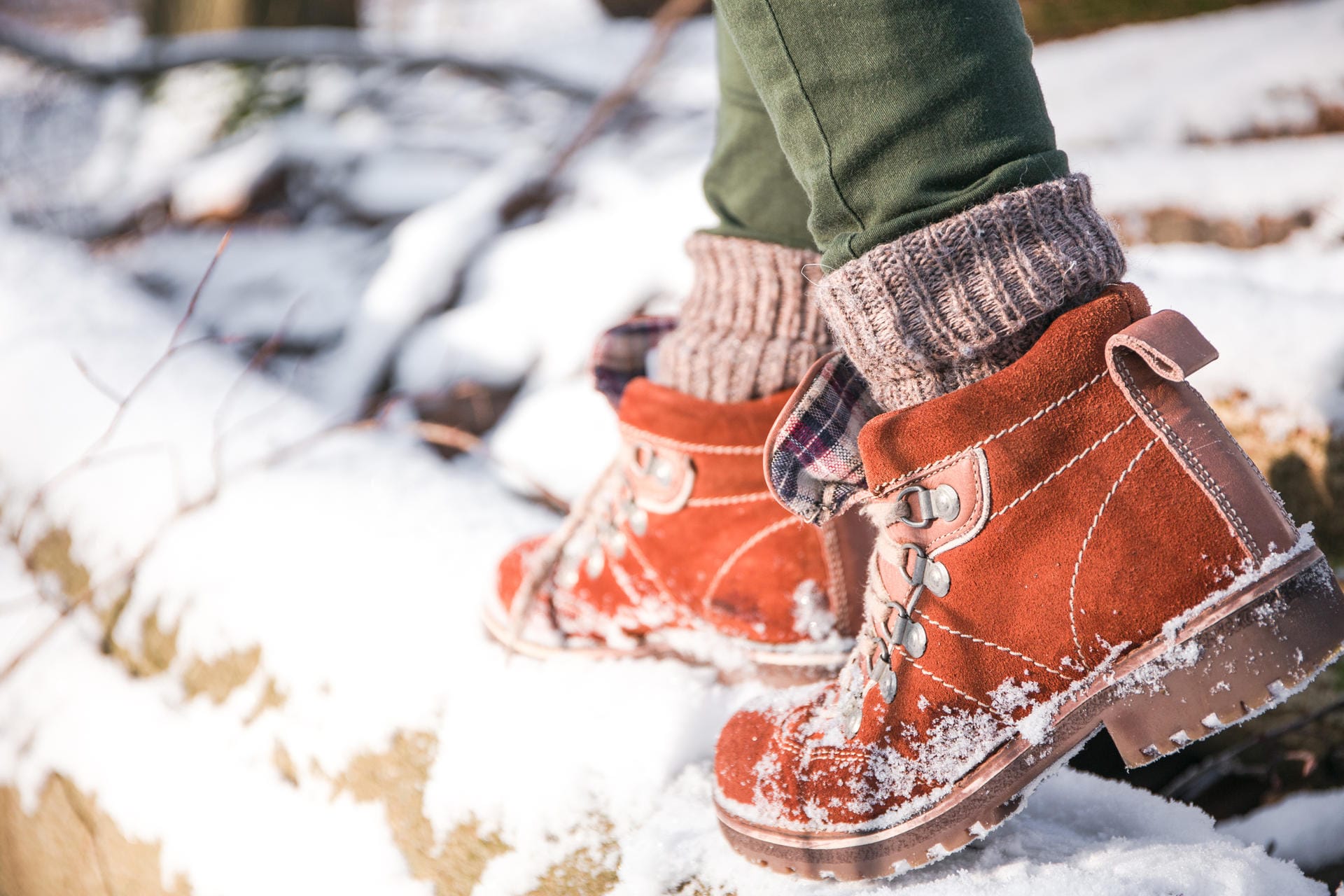 Winterschuhe im Sale: Robuste Markenmodelle von Jack Wolfskin und Co. sind jetzt reduziert.