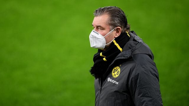 Ist gegen eine bevorzugte Impfung von Fußballern: Michael Zorc, Sportdirektor von Borussia Dortmund. Ist gegen eine bevorzugte Impfung von Fußballern: Michael Zorc, Sportdirektor von Borussia Dortmund.