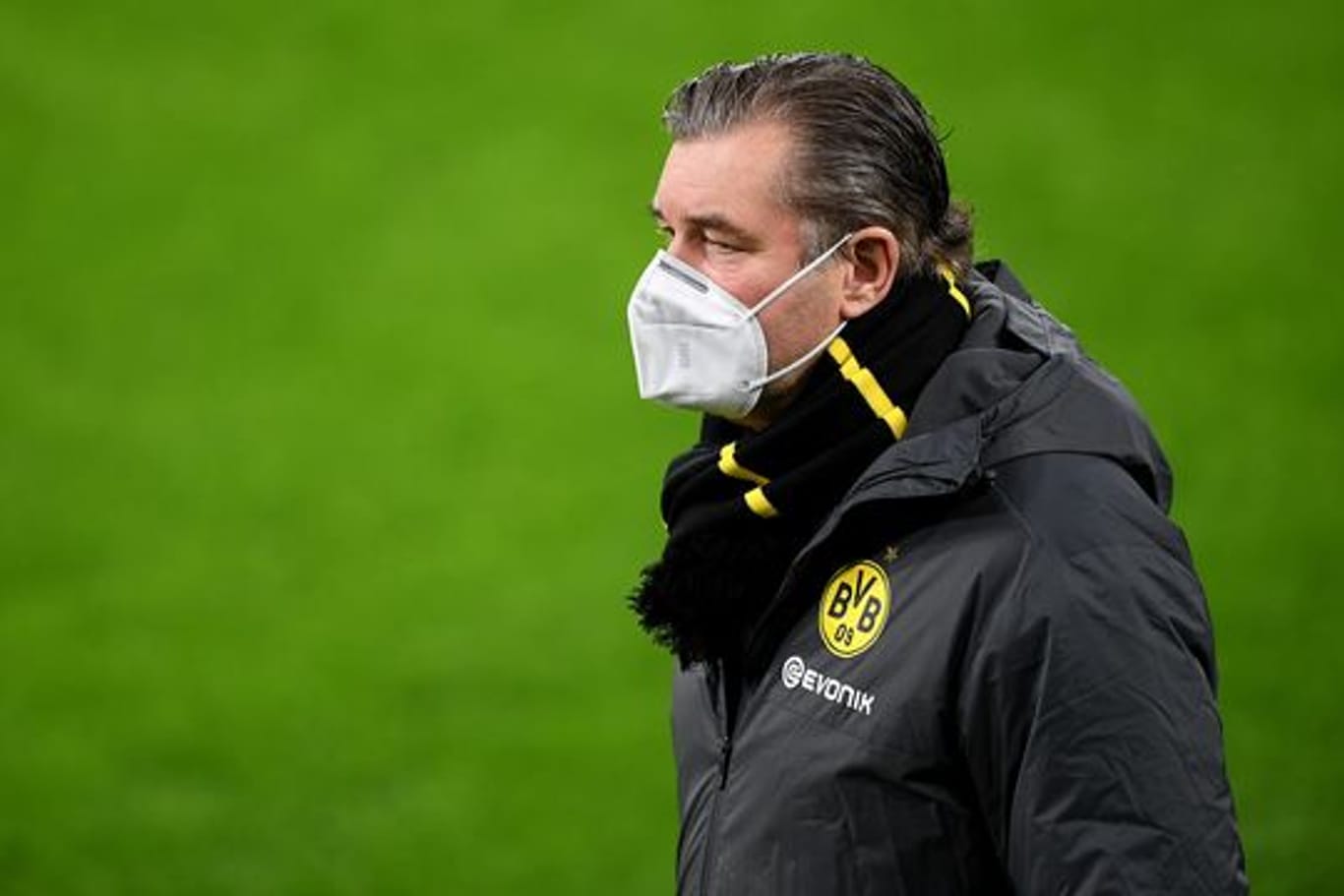 Ist gegen eine bevorzugte Impfung von Fußballern: Michael Zorc, Sportdirektor von Borussia Dortmund.