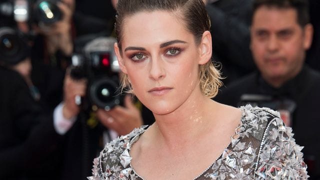 Kristen Stewart dreht als Lady Diana in Potsdam.