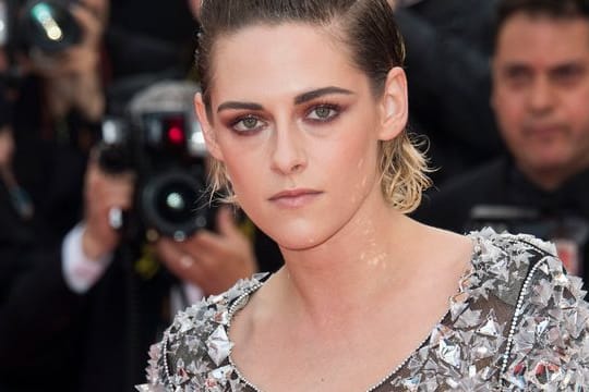 Kristen Stewart dreht als Lady Diana in Potsdam.