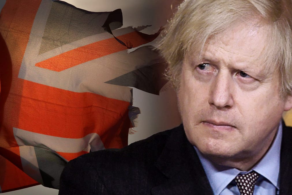 Boris Johnson bleibt gefordert: Nach dem Brexit und der Corona-Pandemie muss er nun um die Einheit Großbritanniens kämpfen.