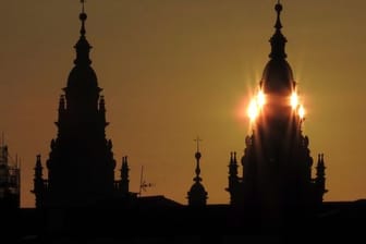 Der nächste Gewinner der Spanien-Rundfahrt der Radprofis wird im Pilgerort Santiago de Compostela gekürt.