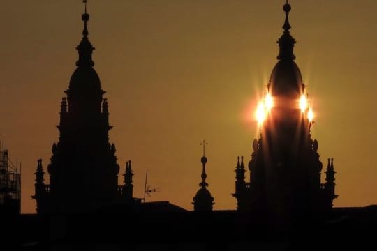 Der nächste Gewinner der Spanien-Rundfahrt der Radprofis wird im Pilgerort Santiago de Compostela gekürt.