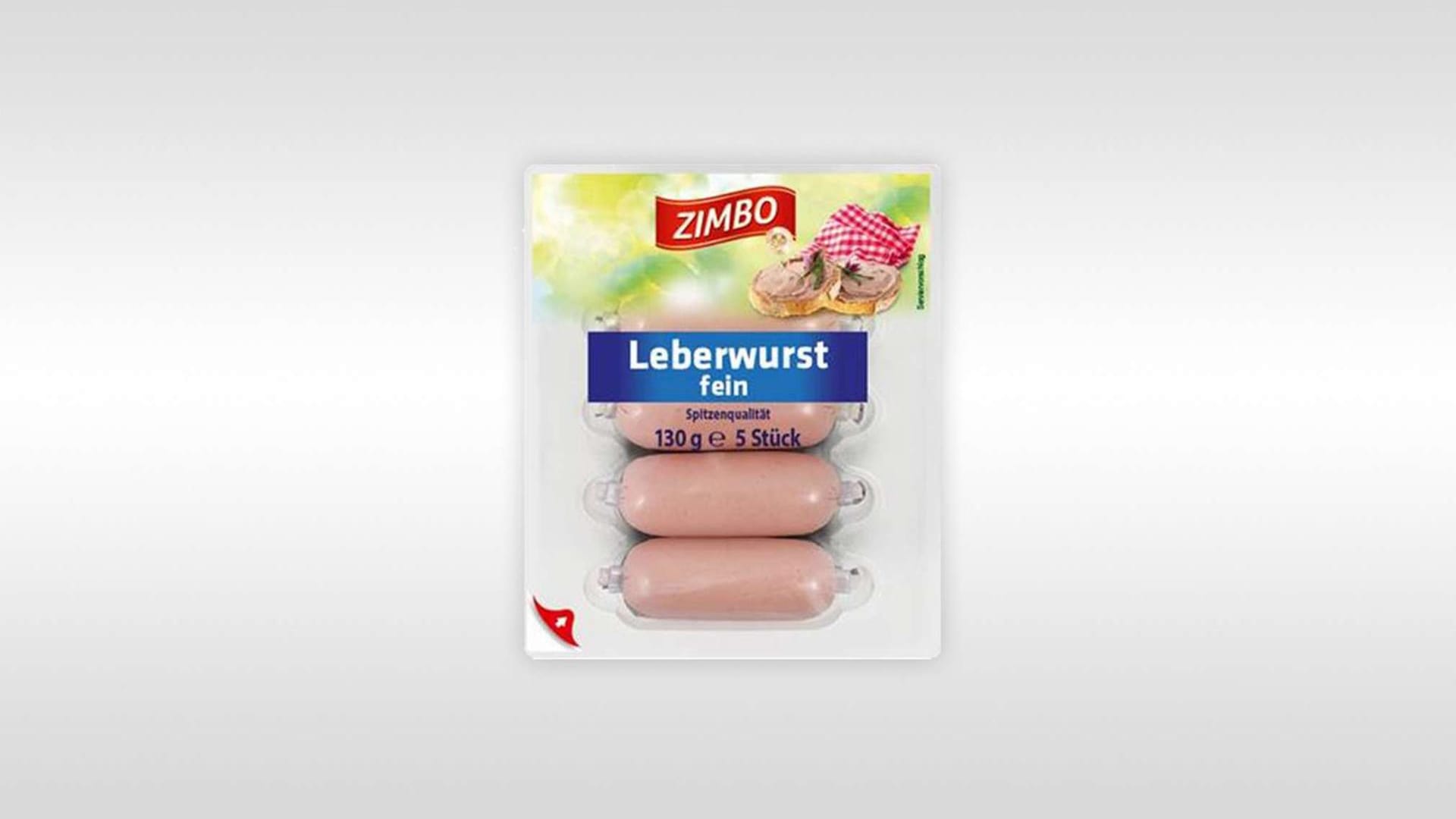 Zurückgerufen: "Zimbo"-Leberwurst von Kaufland.