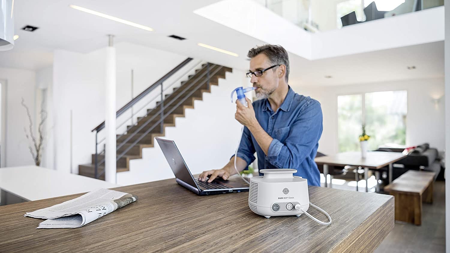 Einfach in der Anwendung: Inhalatoren helfen bei Atemwegserkrankungen.