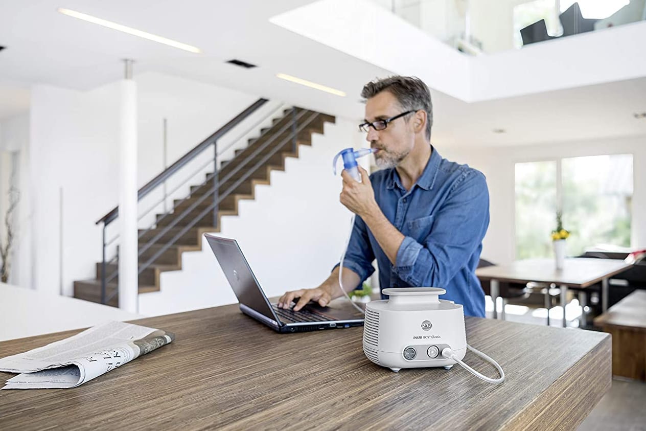 Einfach in der Anwendung: Inhalatoren helfen bei Atemwegserkrankungen.