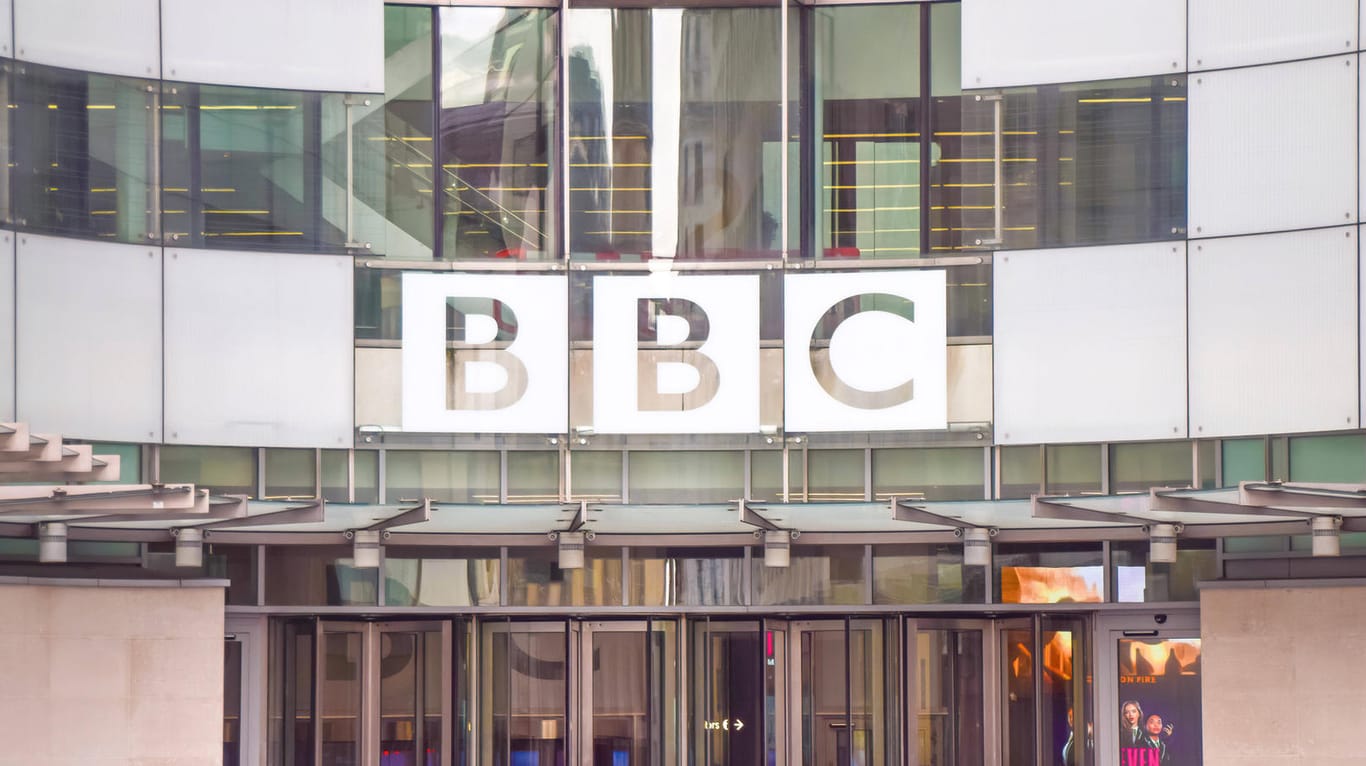 Die BBC-Zentrale in London: In China darf der internationale Ableger BBC World nicht mehr ausgestrahlt werden (Archivbild).