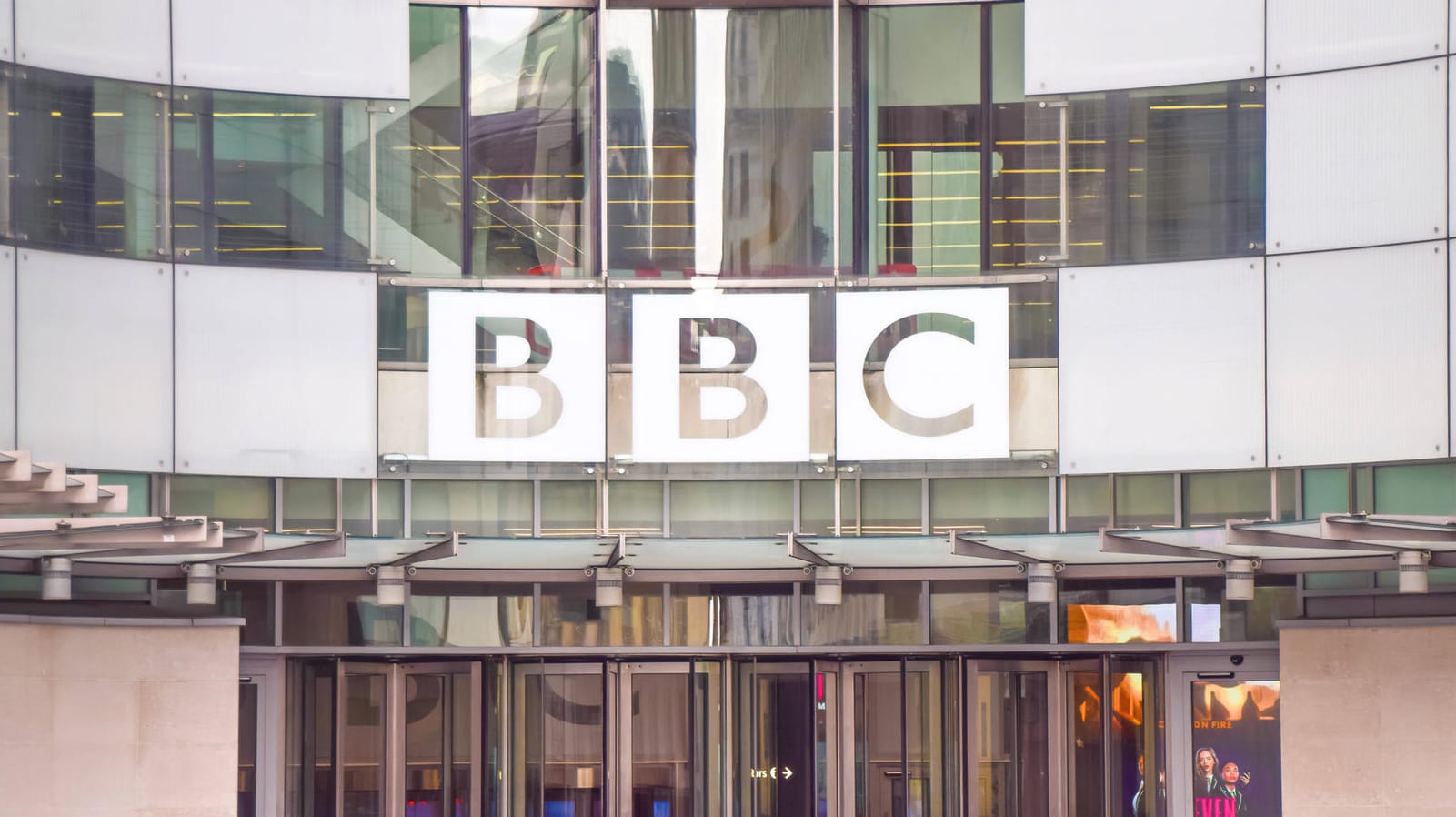 Die BBC-Zentrale in London: In China darf der internationale Ableger BBC World nicht mehr ausgestrahlt werden (Archivbild). Die BBC-Zentrale in London: In China darf der internationale Ableger BBC World nicht mehr ausgestrahlt werden (Archivbild).
