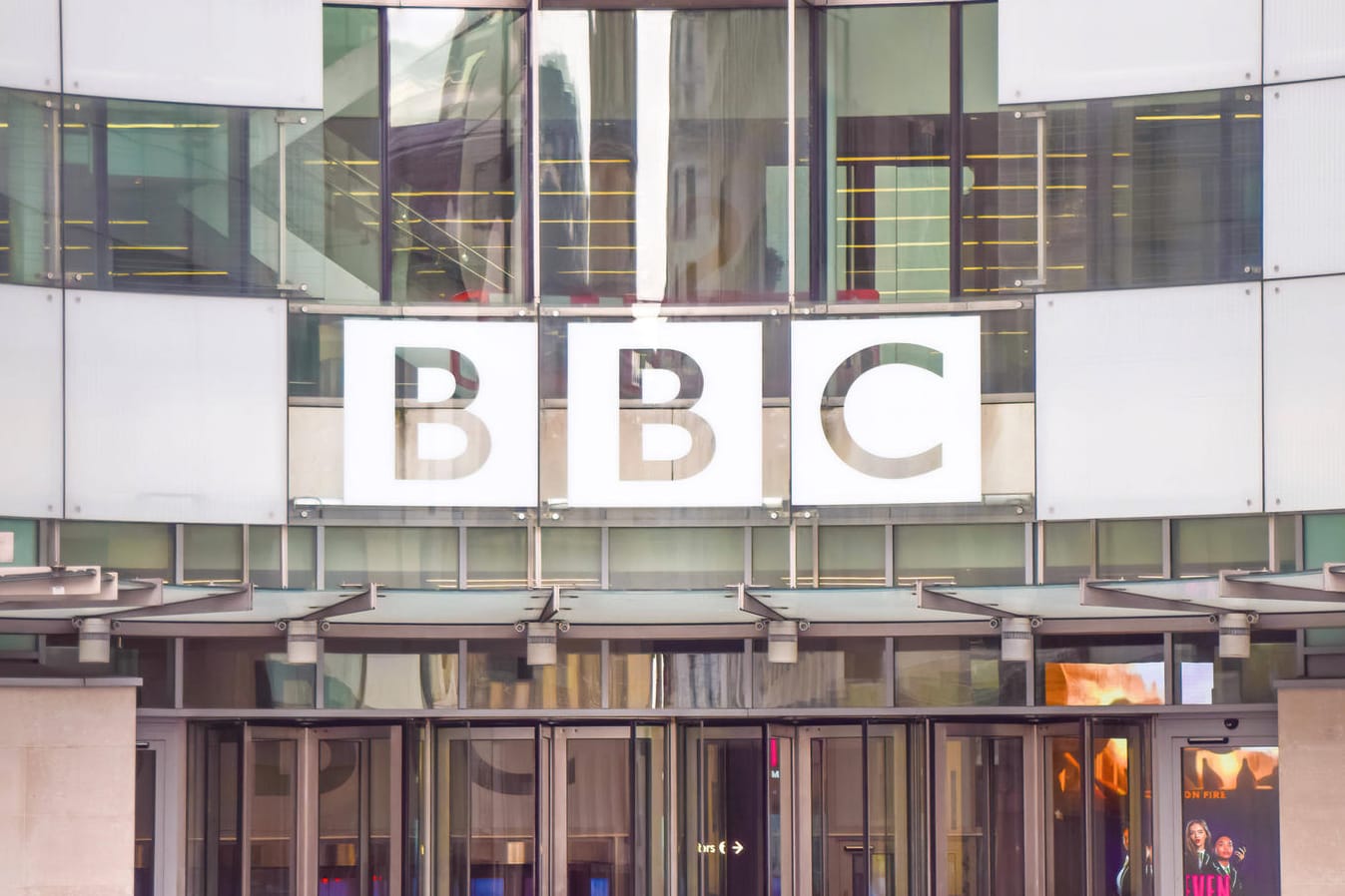 Die BBC-Zentrale in London: In China darf der internationale Ableger BBC World nicht mehr ausgestrahlt werden (Archivbild).