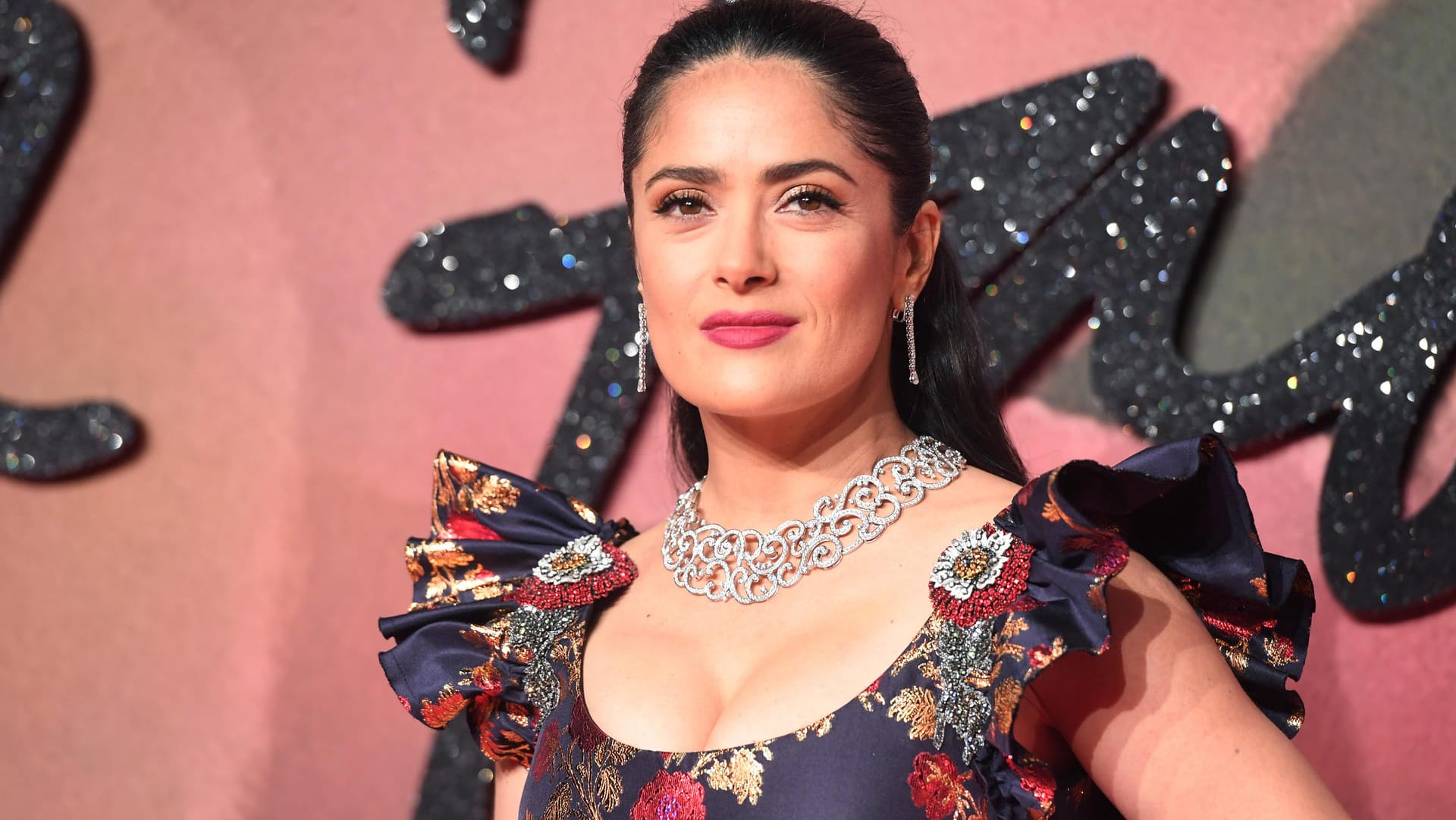 Salma Hayek: Die Schauspielerin ist für ihre Kurven berühmt.