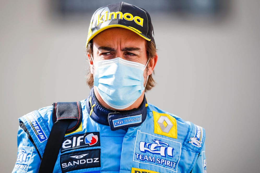 Fernando Alonso: Der Ex-Weltmeister steht 2021 nach einer Pause vor seinem Formel-1-Comeback.
