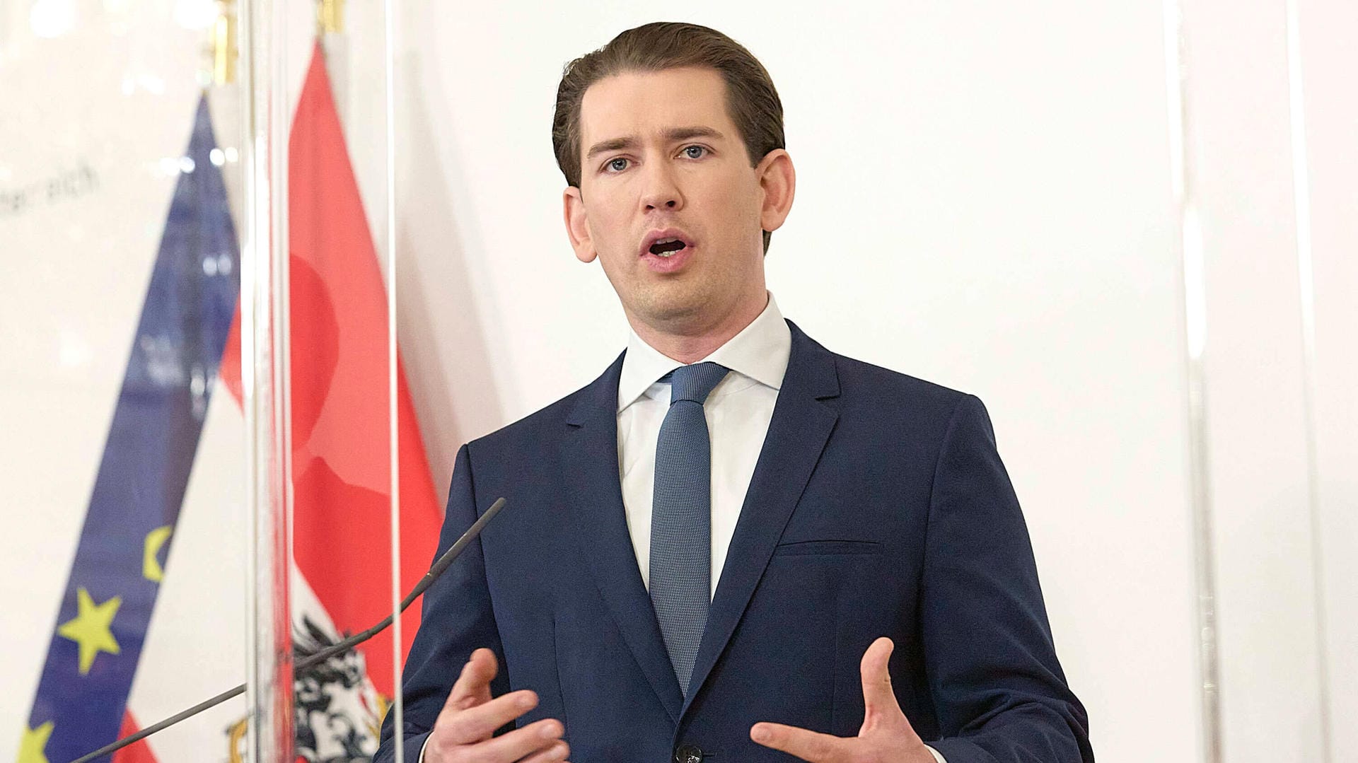 Österreichs Kanzler Sebastian Kurz: Die Regierungen in Österreich und Portugal haben ihre Blockade der Transparenzverpflichtung aufgegeben.