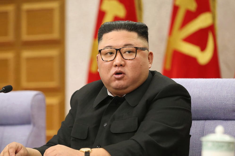 Kim Jong Un: Nordkoreas Machthaber ist mit dem Wirtschaftsplan seiner Regierung nicht zufrieden.