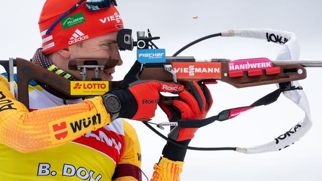 Benedikt Doll ist heiß auf das Sprintrennen.