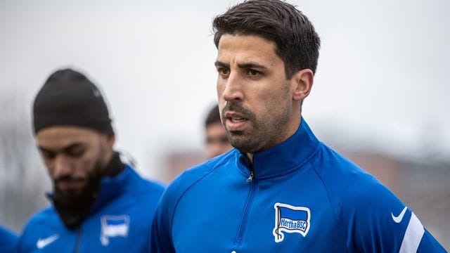 Kehrt mit Hertha BSC nach Stuttgart zurück: Sami Khedira.