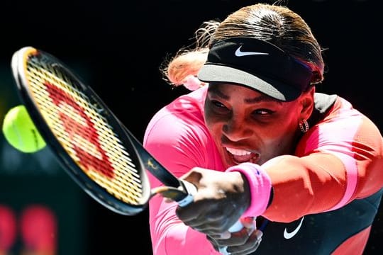 Tennis-Idol Serena Williams ist in Melbourne eine Runde weiter gekommen.