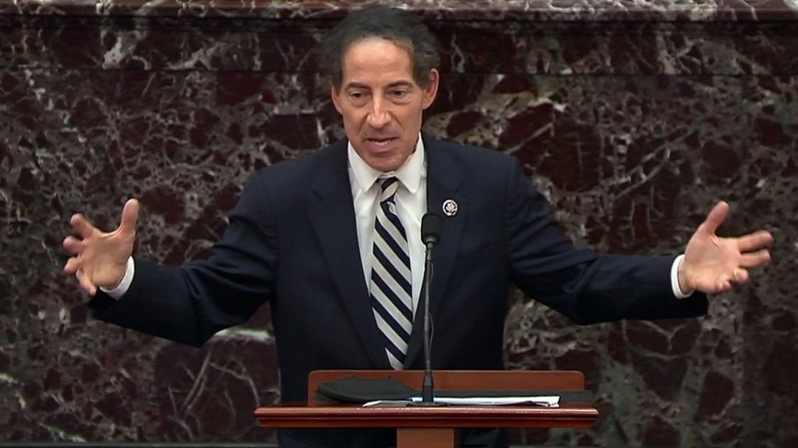 Impeachment-Manager Jamie Raskin: Zwei Tage hatte die Anklage das Wort.