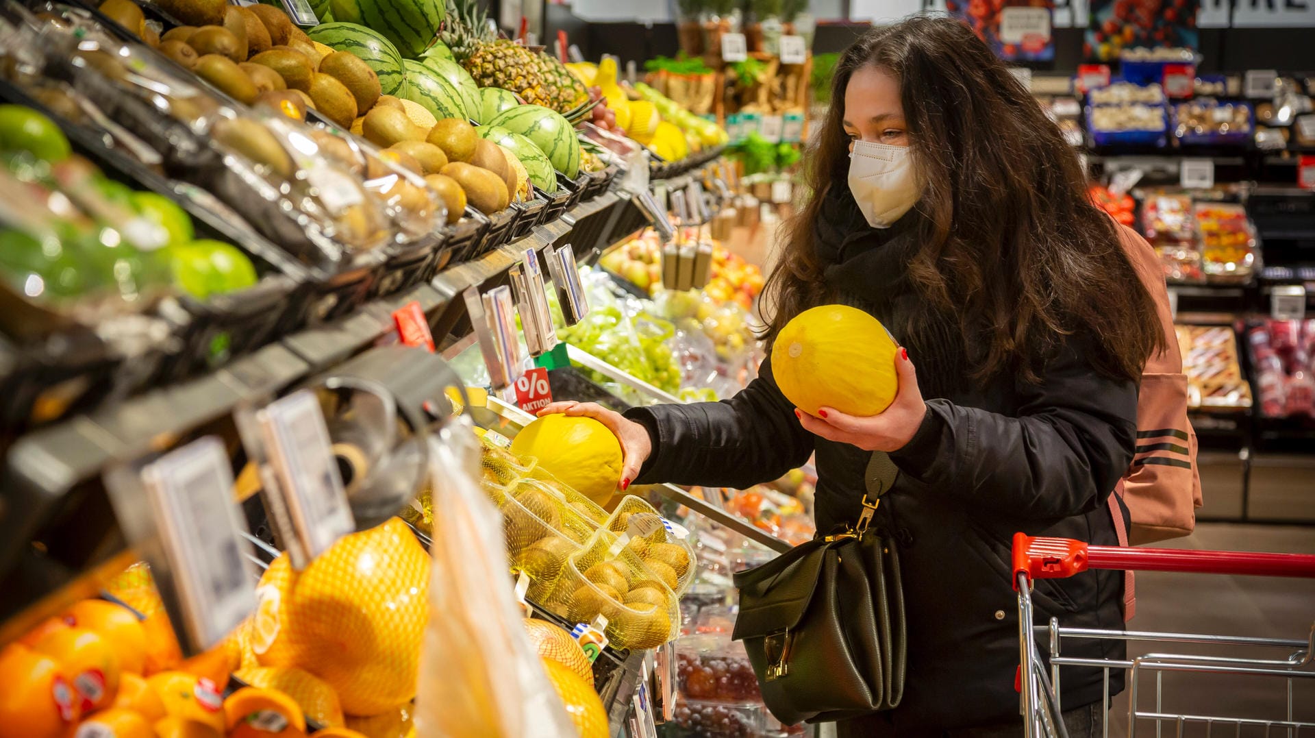 Wocheneinkauf: Die Preise für gängige Verbrauchsgüter werden dieses Jahr wahrscheinlich steigen.