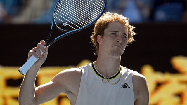 Befürwortet den Zuschauerausschluss nach einem Corona-Ausbruch bei den Australian Open: Alexander Zverev. Befürwortet den Zuschauerausschluss nach einem Corona-Ausbruch bei den Australian Open: Alexander Zverev.