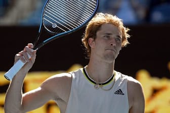 Befürwortet den Zuschauerausschluss nach einem Corona-Ausbruch bei den Australian Open: Alexander Zverev.