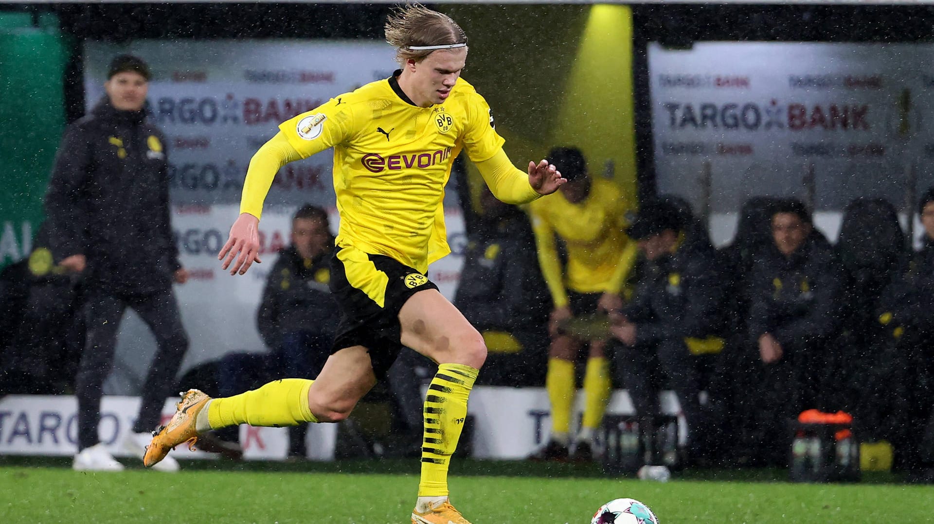 Erling Haaland: Der Stürmer kam im Januar 2020 zum BVB.