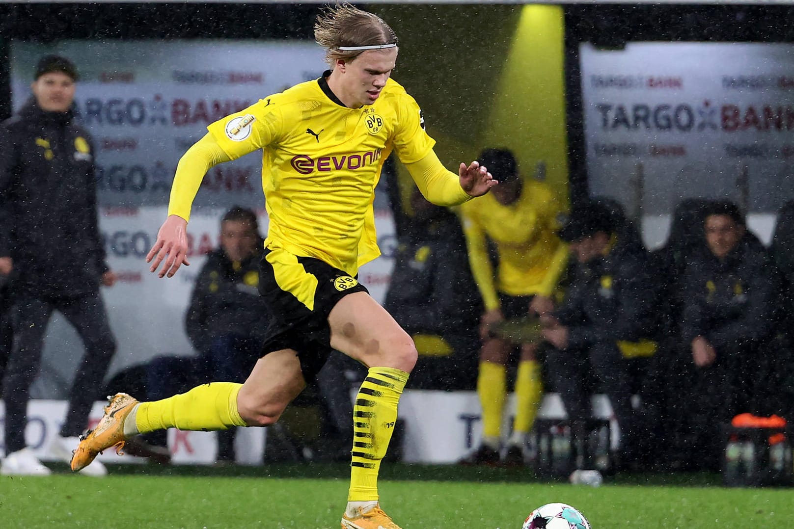 Erling Haaland: Der Stürmer kam im Januar 2020 zum BVB.