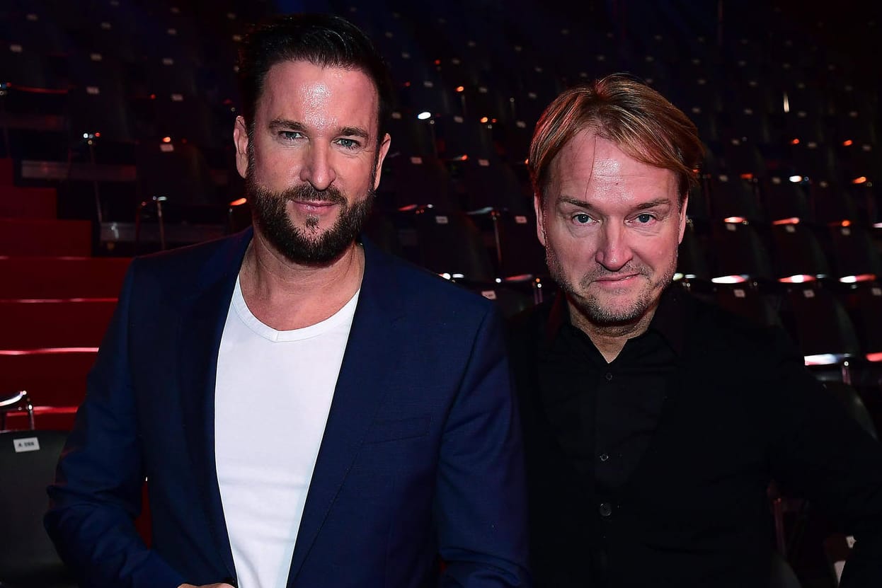Michael Wendler und Markus Krampe: Im November beendete er die Zusammenarbeit mit dem Schlagersänger.