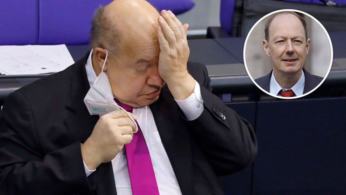Peter Altmaier im Bundestag: Dem Bundeswirtschaftsminister droht kommende Woche im Rat der Europäischen Union eine peinliche Niederlage, konstatiert Martin Sonneborn.