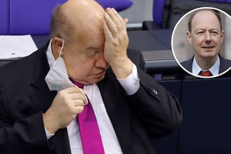 Peter Altmaier im Bundestag: Dem Bundeswirtschaftsminister droht kommende Woche im Rat der Europäischen Union eine peinliche Niederlage, konstatiert Martin Sonneborn.