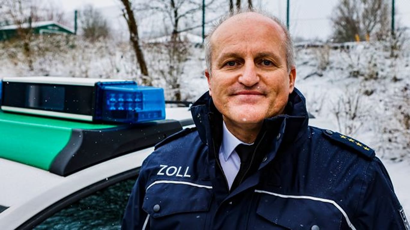 Robert Dütsch, Leiter der Hauptzollamtes Kiel: In Sachen Schwarzarbeit gab es in Schleswig-Holstein im vergangenen Jahr jede Menge zu tun.