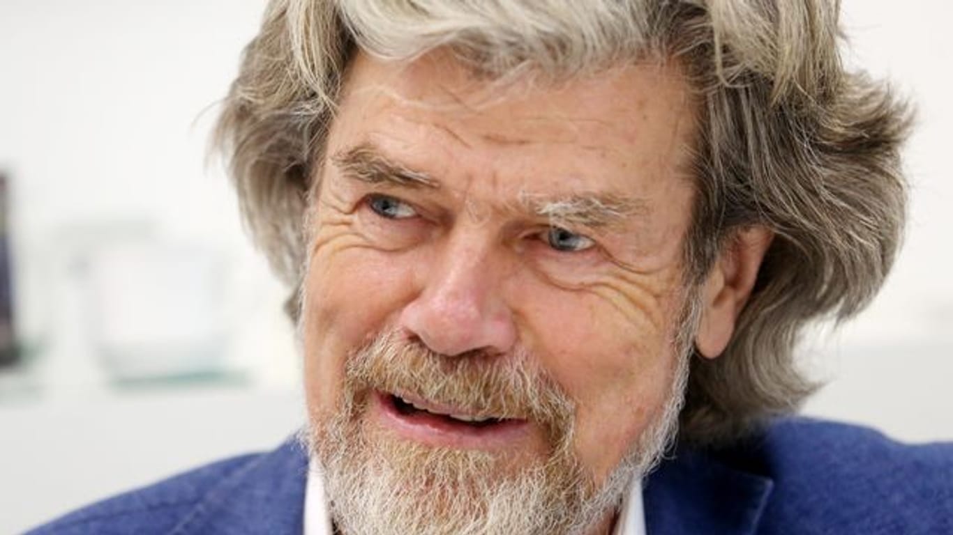 Reinhold Messner komt mit wenigen sozialen Kontakten gut klar.