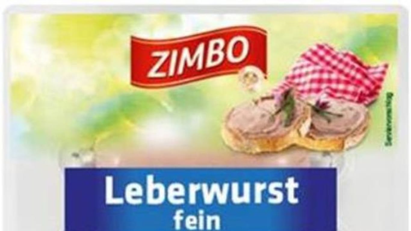 Weil die Kühlketten mehrere Tage unterbrochen waren, ruft Kaufland das Produkt "Zimbo Leberwurst fein" zurück.