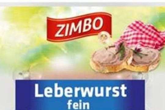 Weil die Kühlketten mehrere Tage unterbrochen waren, ruft Kaufland das Produkt "Zimbo Leberwurst fein" zurück.