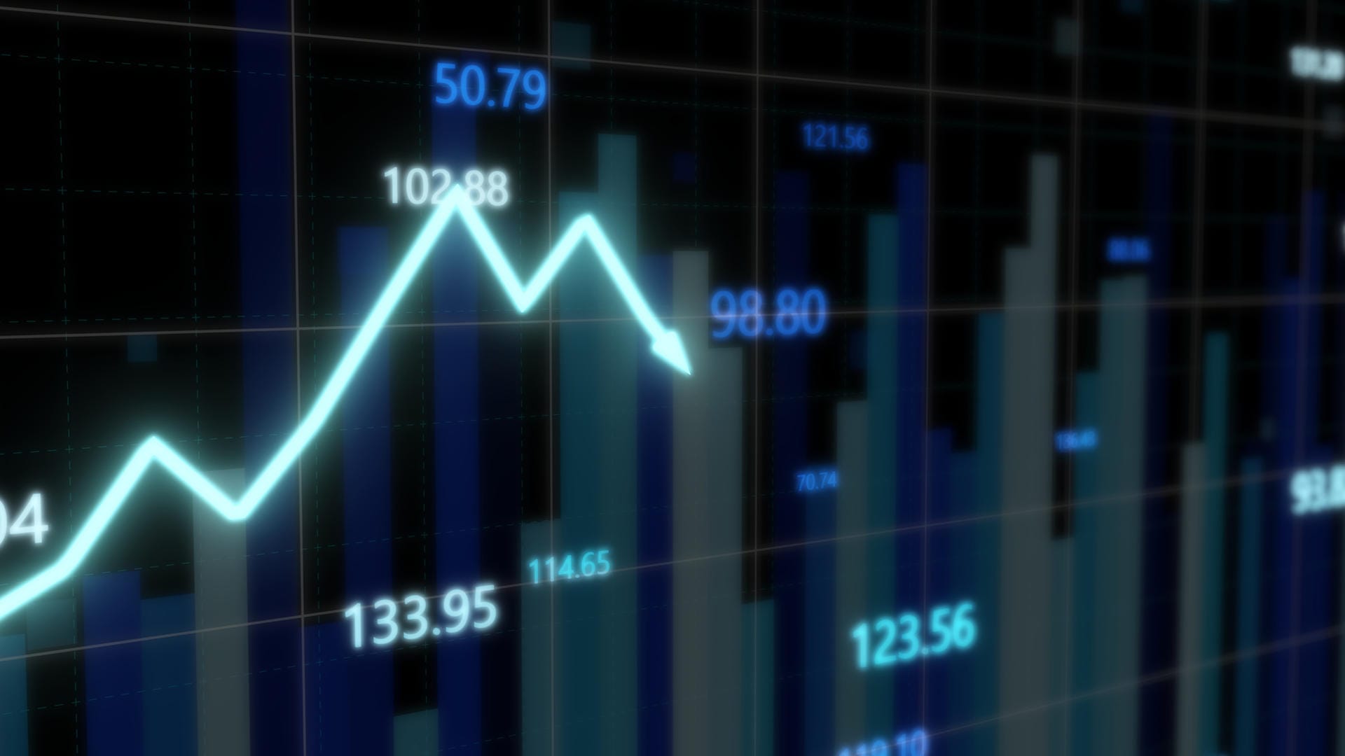 Börsenkurse (Symbolbild): Wer Fonds vergleichen will, sollte wissen, was die Sharpe Ratio ist.