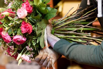 Zum Valentinstag: In diesem Jahr wird es nicht ganz so einfach sein, an Blumen zu kommen.