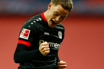 Florian Wirtz war bei Bayer in 24 Pflichtspielen in dieser Saison an 13 Toren beteiligt.