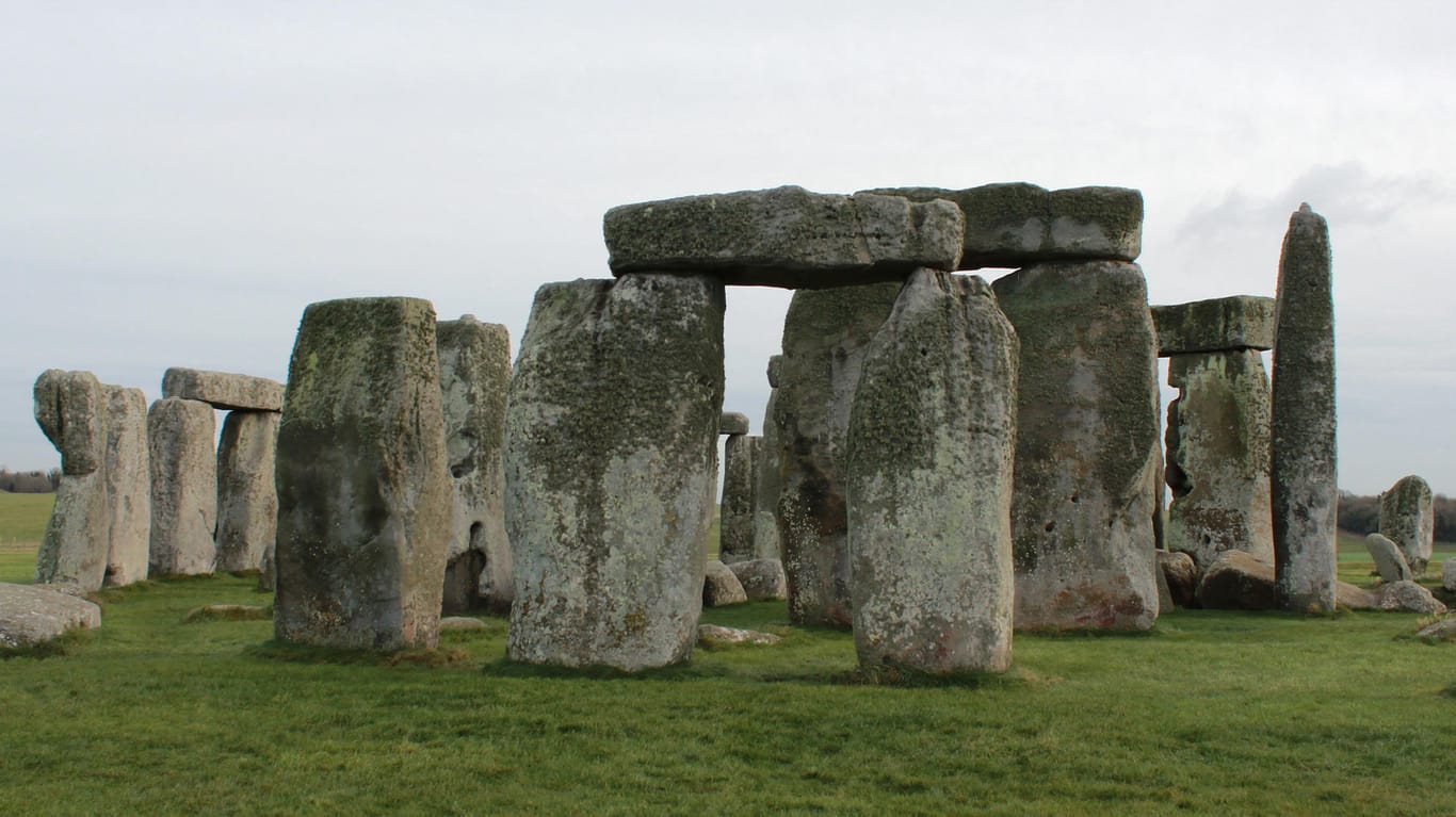 Salisbury in Großbritannien: Hier soll Stonehenge 3000 v. Chr. erbaut worden sein.