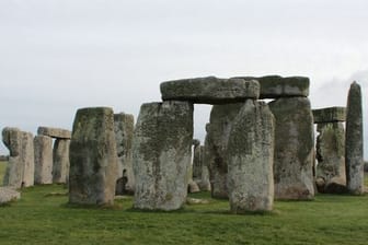 Die Kultstätte Stonehenge.