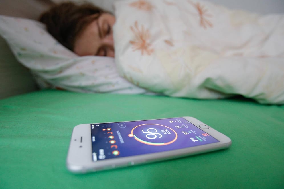 Schlaf-Tracker Beddit: Apple will die Technik der Schlafüberwachung verbessern.