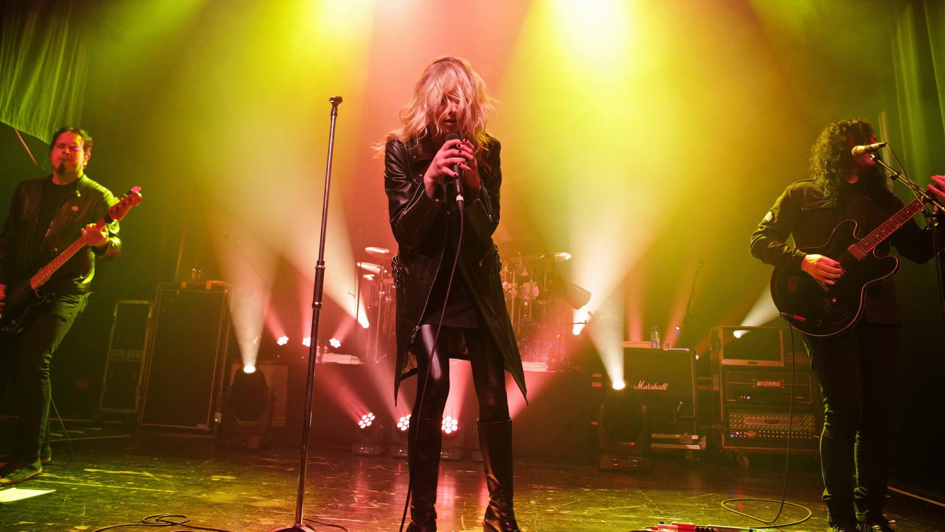 The Pretty Reckless bei einem Konzert in Berlin.